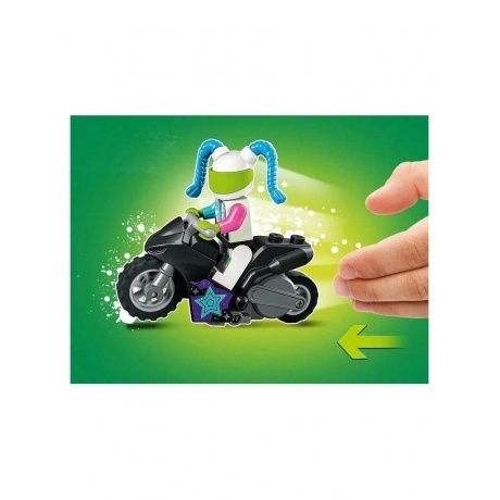 Конструктор Lego City Трюковое испытание Нокдаун (60341) - фото 22