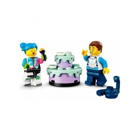 Конструктор Lego City Трюковое испытание Нокдаун (60341) - фото 6