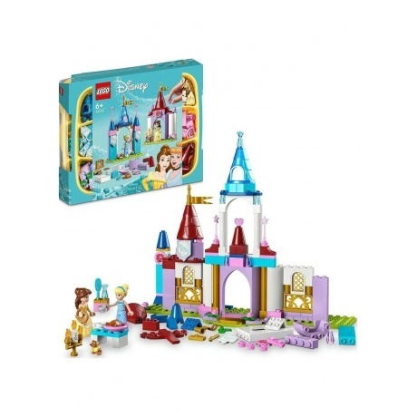 Конструктор Lego Творческие замки диснеевских принцесс (43219) - фото 1