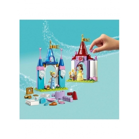 Конструктор Lego Творческие замки диснеевских принцесс (43219) - фото 13