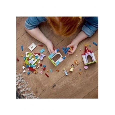 Конструктор Lego Творческие замки диснеевских принцесс (43219) - фото 10