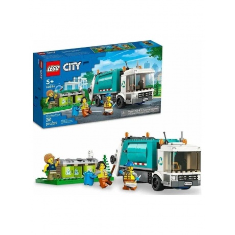 Конструктор Lego Грузовик по переработке мусора (60386) - фото 1
