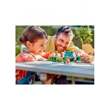 Конструктор Lego Грузовик по переработке мусора (60386) - фото 11