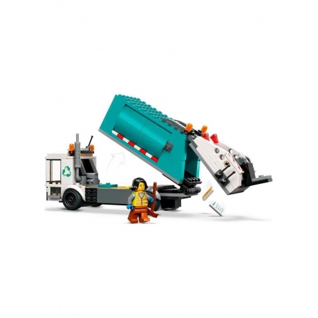Конструктор Lego Грузовик по переработке мусора (60386) - фото 6