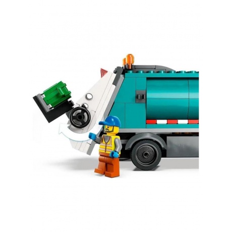 Конструктор Lego Грузовик по переработке мусора (60386) - фото 7