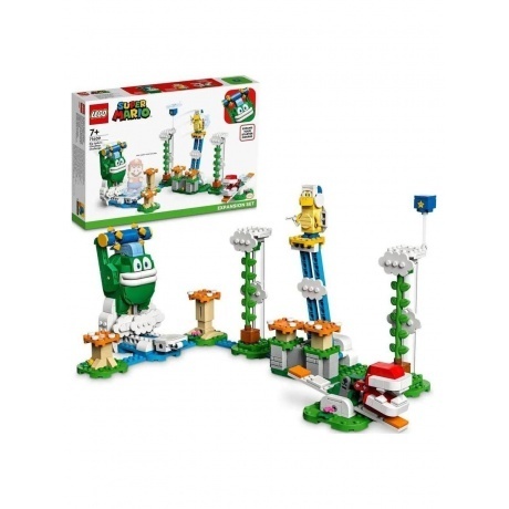 

Конструктор Lego Super Mario Задача большого Спайка на вершине облака (71409)