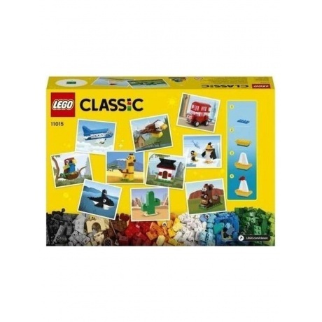 Конструктор Lego Classic Вокруг света (11015) - фото 3