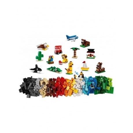 Конструктор Lego Classic Вокруг света (11015) - фото 4