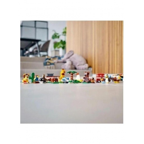 Конструктор Lego Classic Вокруг света (11015) - фото 5