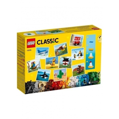 Конструктор Lego Classic Вокруг света (11015) - фото 7