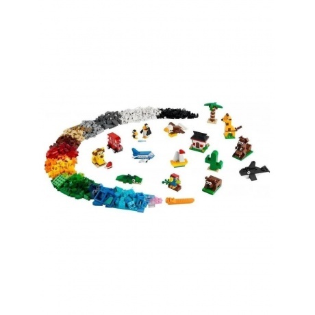 Конструктор Lego Classic Вокруг света (11015) - фото 9