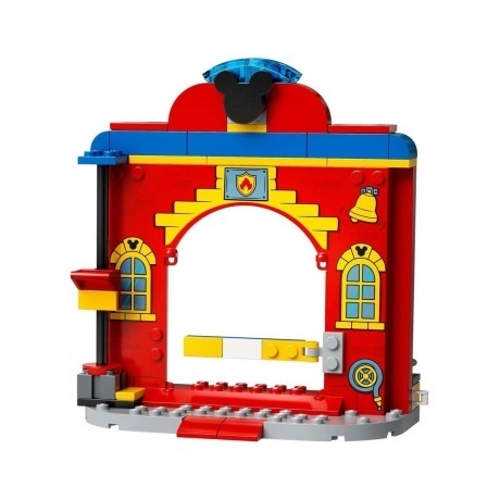 Конструктор Lego Mickey Fire Truck &amp; Station (10776) - фото 15