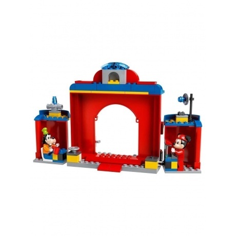 Конструктор Lego Mickey Fire Truck &amp; Station (10776) - фото 16