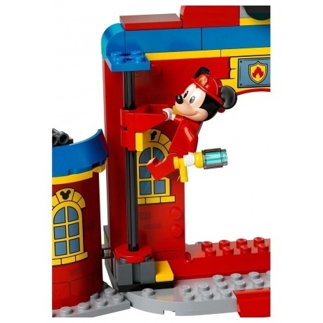 Конструктор Lego Mickey Fire Truck &amp; Station (10776) - фото 17