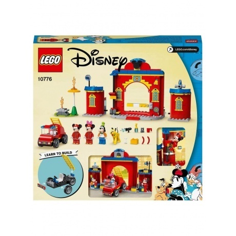 Конструктор Lego Mickey Fire Truck &amp; Station (10776) - фото 3