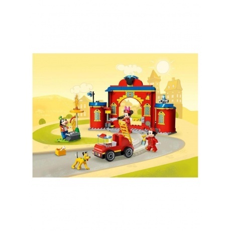 Конструктор Lego Mickey Fire Truck &amp; Station (10776) - фото 22