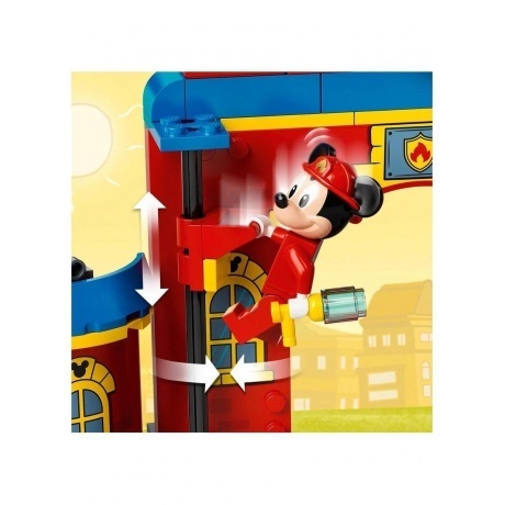 Конструктор Lego Mickey Fire Truck &amp; Station (10776) - фото 24