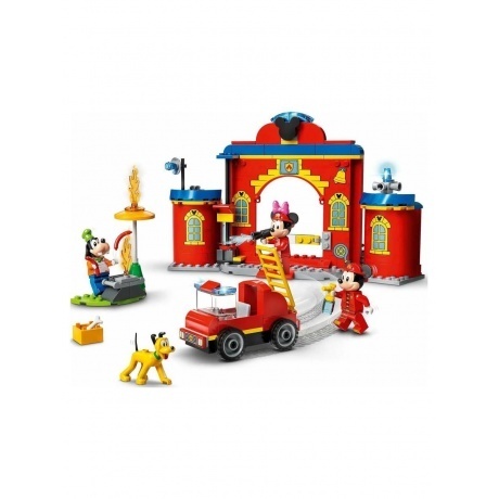 Конструктор Lego Mickey Fire Truck &amp; Station (10776) - фото 5