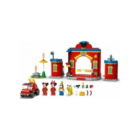 Конструктор Lego Mickey Fire Truck &amp; Station (10776) - фото 6