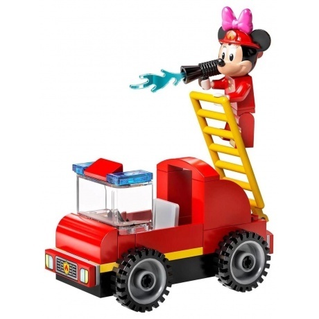 Конструктор Lego Mickey Fire Truck &amp; Station (10776) - фото 8