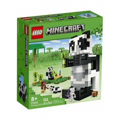 Конструктор Lego Minecraft Дом Панды (21245) - фото 2
