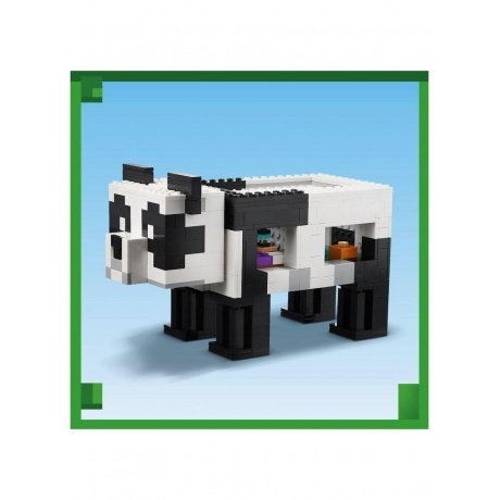 Конструктор Lego Minecraft Дом Панды (21245) - фото 11