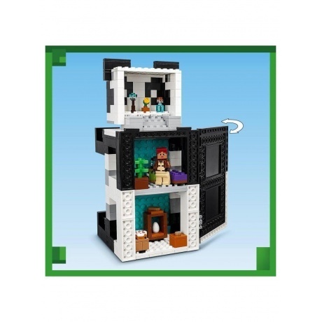 Конструктор Lego Minecraft Дом Панды (21245) - фото 12