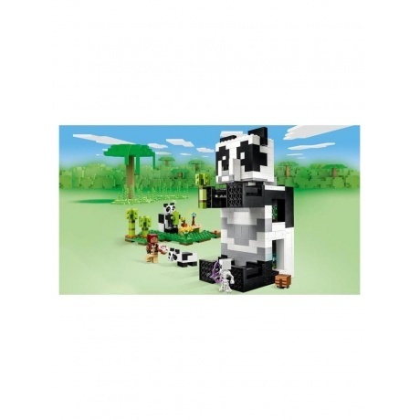 Конструктор Lego Minecraft Дом Панды (21245) - фото 14