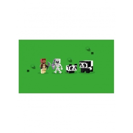 Конструктор Lego Minecraft Дом Панды (21245) - фото 15