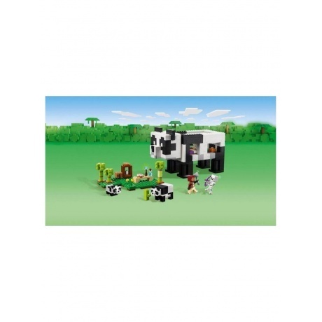 Конструктор Lego Minecraft Дом Панды (21245) - фото 17