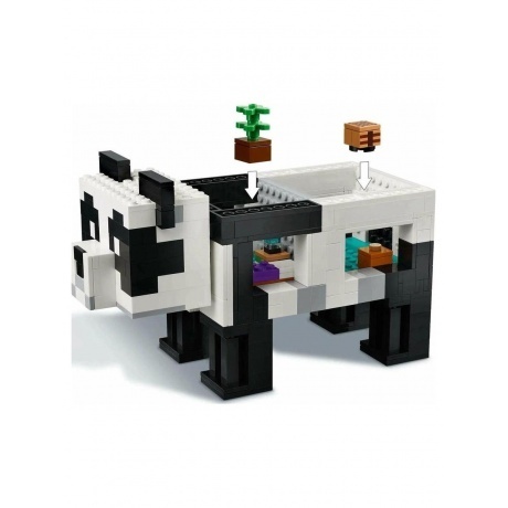 Конструктор Lego Minecraft Дом Панды (21245) - фото 5