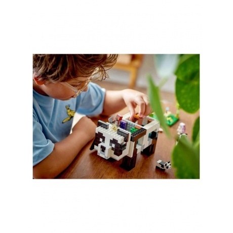 Конструктор Lego Minecraft Дом Панды (21245) - фото 8