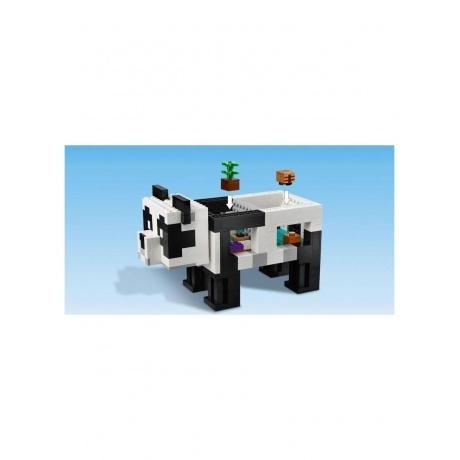 Конструктор Lego Minecraft Дом Панды (21245) - фото 10