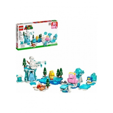 Конструктор Lego Super Mario Приключения лысого коня (71417) - фото 1