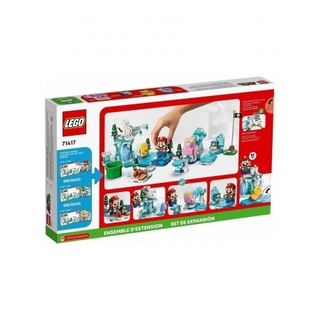 Конструктор Lego Super Mario Приключения лысого коня (71417) - фото 3