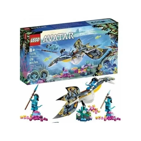Конструктор Lego Avatar Открытие Илу (75575)