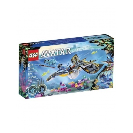 Конструктор Lego Avatar Открытие Илу (75575) - фото 2