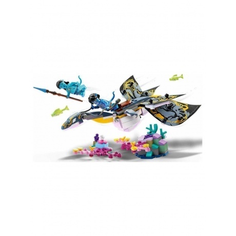 Конструктор Lego Avatar Открытие Илу (75575) - фото 15