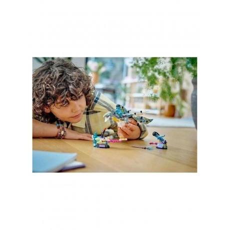 Конструктор Lego Avatar Открытие Илу (75575) - фото 19