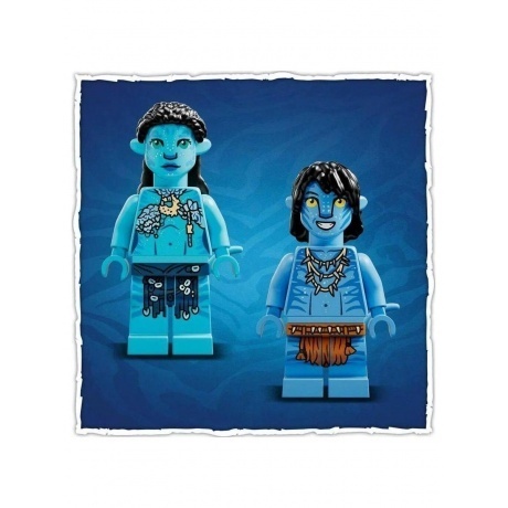 Конструктор Lego Avatar Открытие Илу (75575) - фото 22