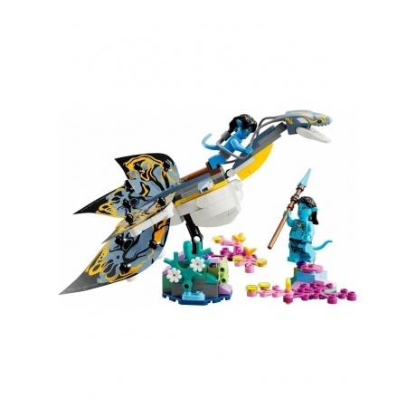 Конструктор Lego Avatar Открытие Илу (75575) - фото 5