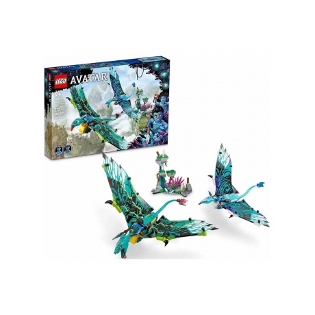 

Конструктор Lego Avatar Джейк и Нейтири: первый полет на Банши (75572)