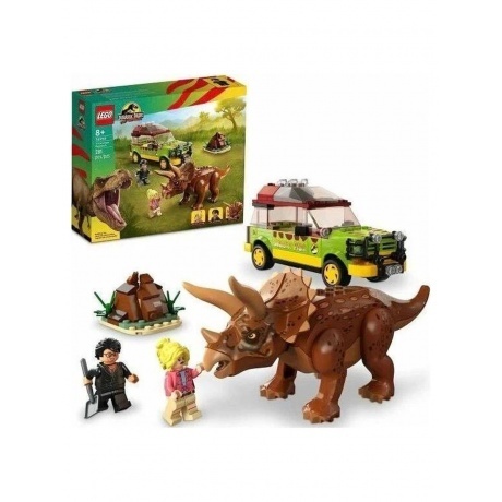 Конструктор Lego J.W. Исследования трицератопса (76959) - фото 1