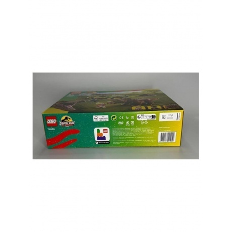 Конструктор Lego J.W. Исследования трицератопса (76959) - фото 11