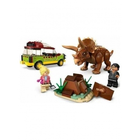 Конструктор Lego J.W. Исследования трицератопса (76959) - фото 5