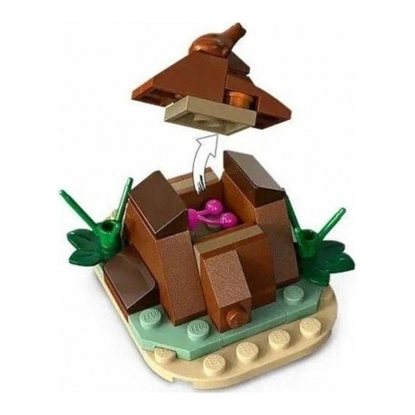 Конструктор Lego J.W. Исследования трицератопса (76959) - фото 6