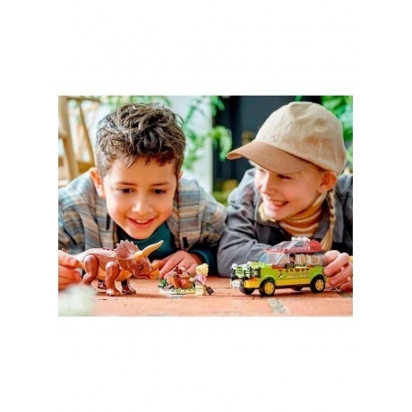 Конструктор Lego J.W. Исследования трицератопса (76959) - фото 8