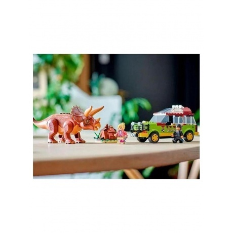 Конструктор Lego J.W. Исследования трицератопса (76959) - фото 9