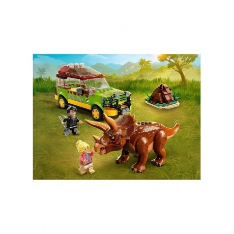 Конструктор Lego J.W. Исследования трицератопса (76959) - фото 10