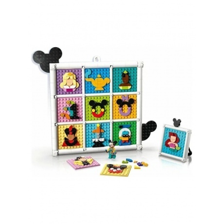 Конструктор Lego Disney 100 лет анимации Дисней (43221) - фото 5